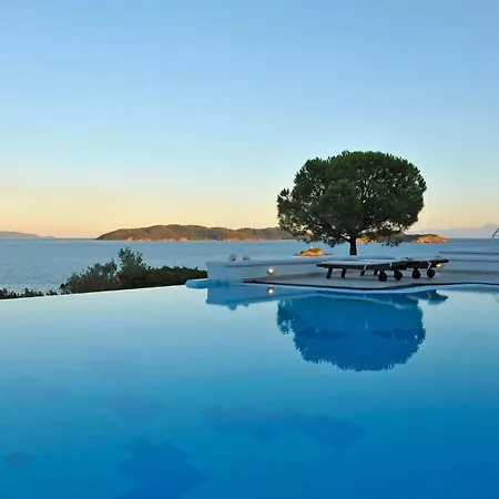 Super Luxury Skiathos Seven Stunning Bedroom Daphne Villa