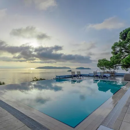 Super Luxury Skiathos Seven Stunning Bedroom Daphne Achliades Villa *