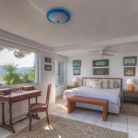 Villa Super Luxury Skiathos Seven Stunning Bedroom Daphne *