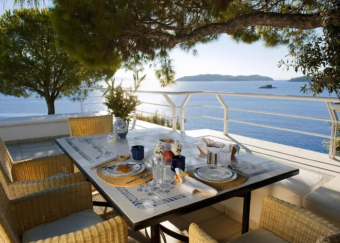 Super Luxury Skiathos Seven Stunning Bedroom Daphne *