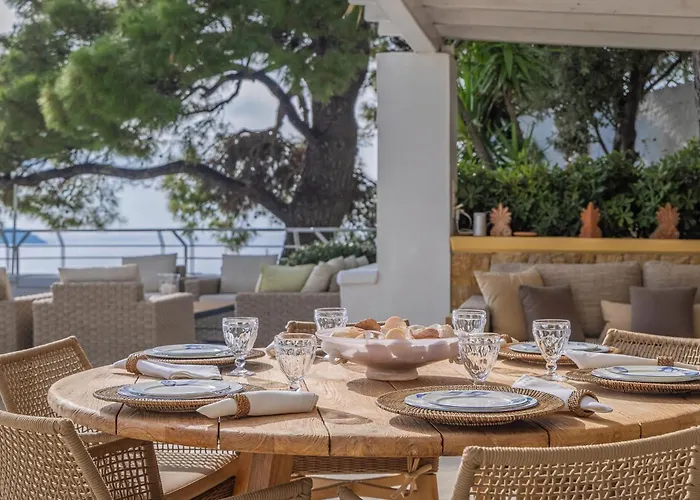 Villa Super Luxury Skiathos Seven Stunning Bedroom Daphne *