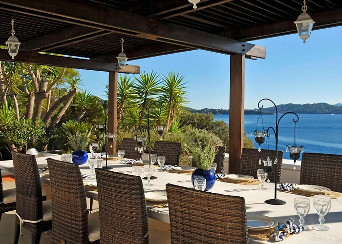 Super Luxury Skiathos Seven Stunning Bedroom Daphne Villa Achladies (Skiathos)