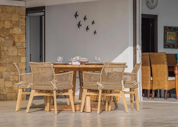 Super Luxury Skiathos Seven Stunning Bedroom Daphne