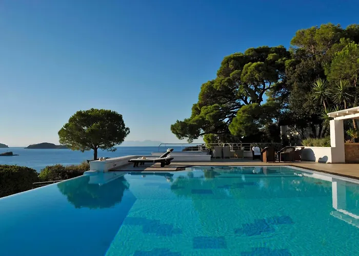 Super Luxury Skiathos Seven Stunning Bedroom Daphne Villa *