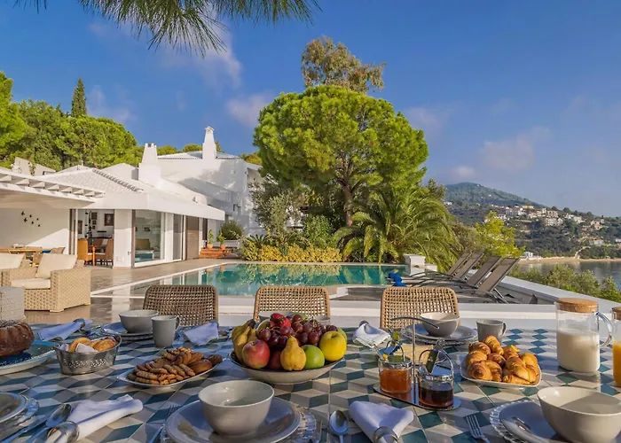 Villa Super Luxury Skiathos Seven Stunning Bedroom Daphne *