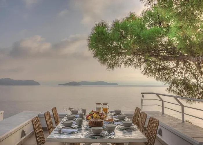 Villa Super Luxury Skiathos Seven Stunning Bedroom Daphne Achladies (Skiathos)