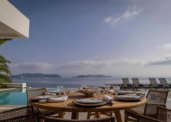 Super Luxury Skiathos Seven Stunning Bedroom Daphne Achladies (Skiathos)