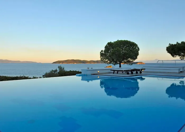 Super Luxury Skiathos Seven Stunning Bedroom Daphne Villa