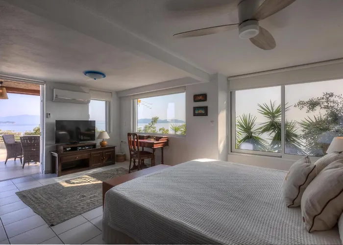 Villa Super Luxury Skiathos Seven Stunning Bedroom Daphne