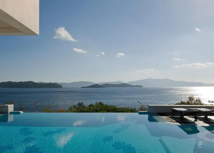 Super Luxury Skiathos Seven Stunning Bedroom Daphne Villa *