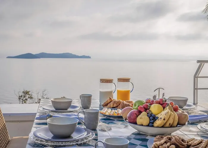 Super Luxury Skiathos Seven Stunning Bedroom Daphne * Achladies (Skiathos)