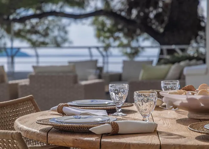 Super Luxury Skiathos Seven Stunning Bedroom Daphne Villa