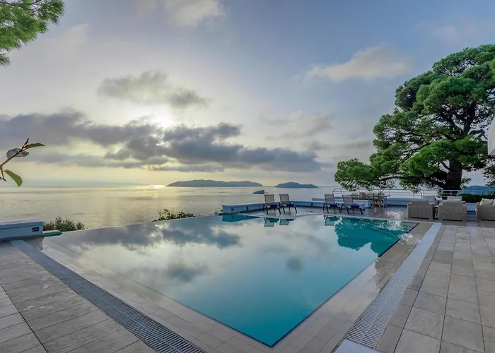 Super Luxury Skiathos Seven Stunning Bedroom Daphne Villa *