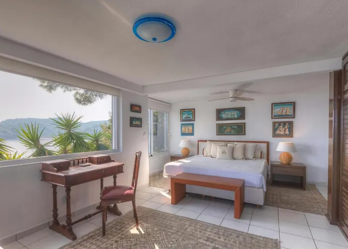 Villa Super Luxury Skiathos Seven Stunning Bedroom Daphne *