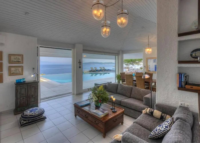 Super Luxury Skiathos Seven Stunning Bedroom Daphne Achladies (Skiathos)