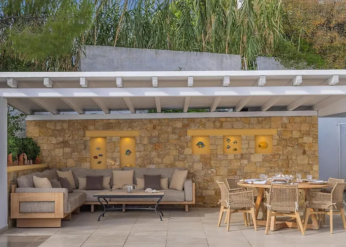 Villa Super Luxury Skiathos Seven Stunning Bedroom Daphne