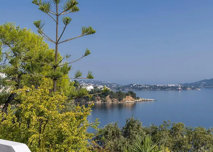 Super Luxury Skiathos Seven Stunning Bedroom Daphne Villa Achladies (Skiathos)