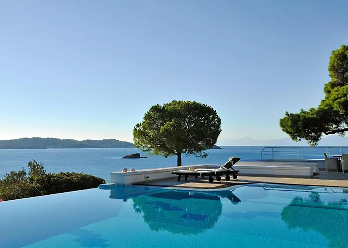 Super Luxury Skiathos Seven Stunning Bedroom Daphne Villa *
