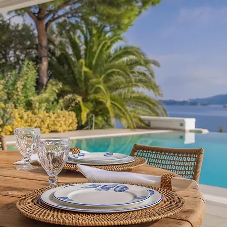 别墅 Super Luxury Skiathos Seven Stunning Bedroom Daphne