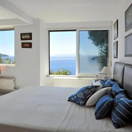 Super Luxury Skiathos Seven Stunning Bedroom Daphne * 阿克雷迪斯