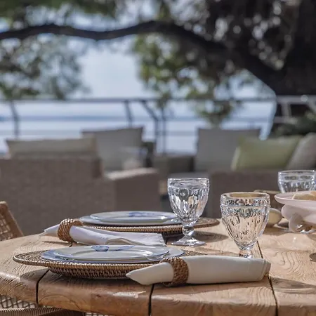 Super Luxury Skiathos Seven Stunning Bedroom Daphne 别墅