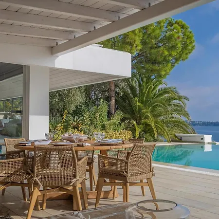 Super Luxury Skiathos Seven Stunning Bedroom Daphne * 阿克雷迪斯