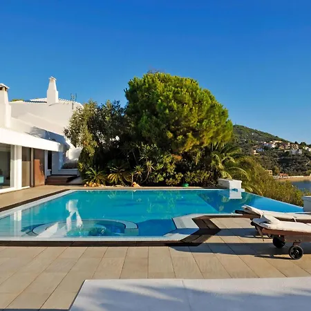 Super Luxury Skiathos Seven Stunning Bedroom Daphne 别墅 阿克雷迪斯